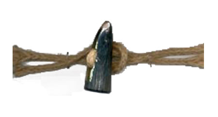 Doğal Boynuz Çoban Düğme